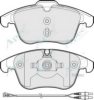 APEC braking PAD1668 Brake Pad Set, disc brake